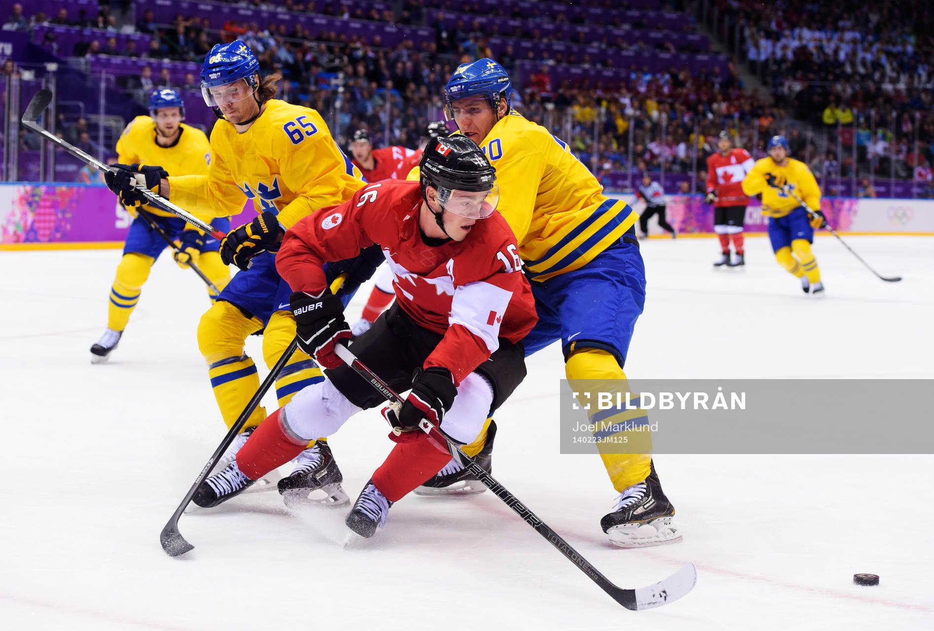 Sveriges Erik Karlsson och Alexander Steen utmanas av