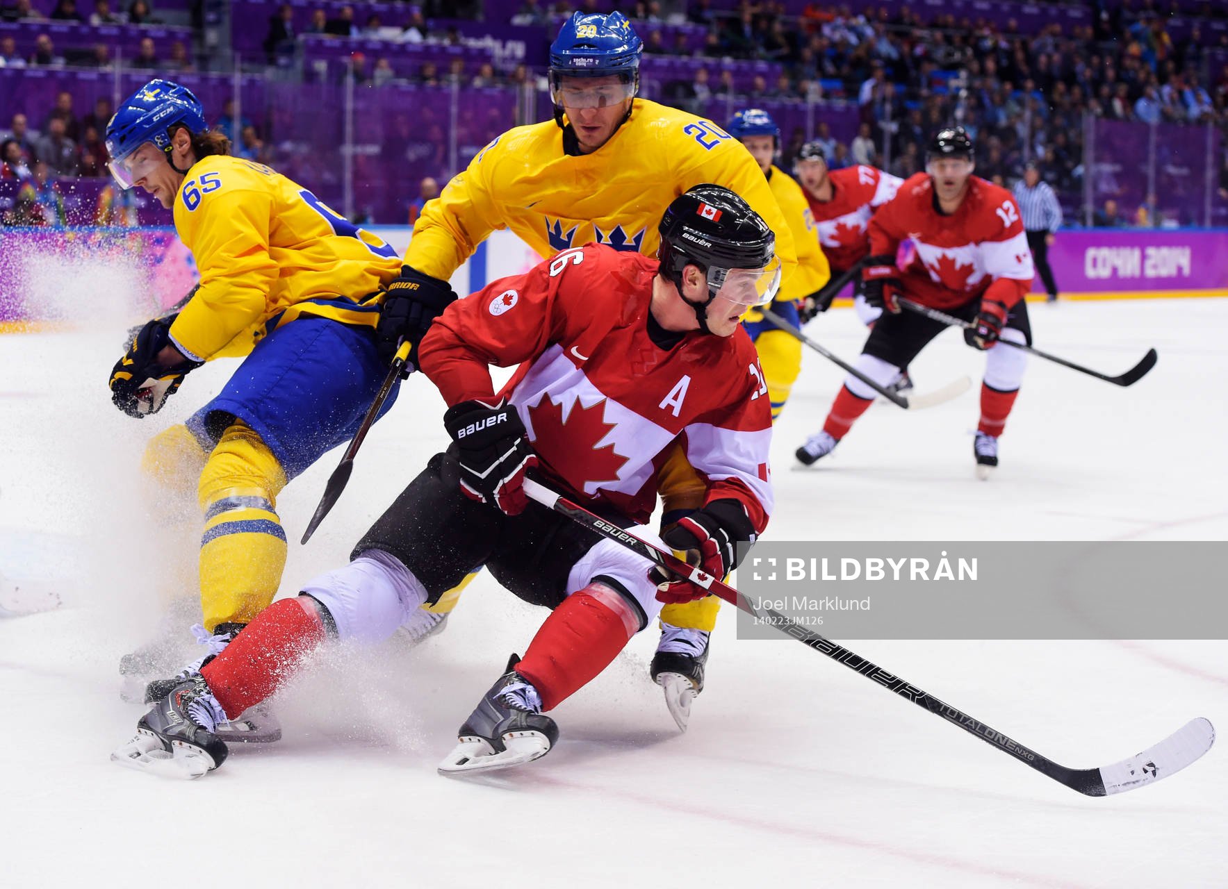 Sveriges Erik Karlsson och Alexander Steen utmanas av