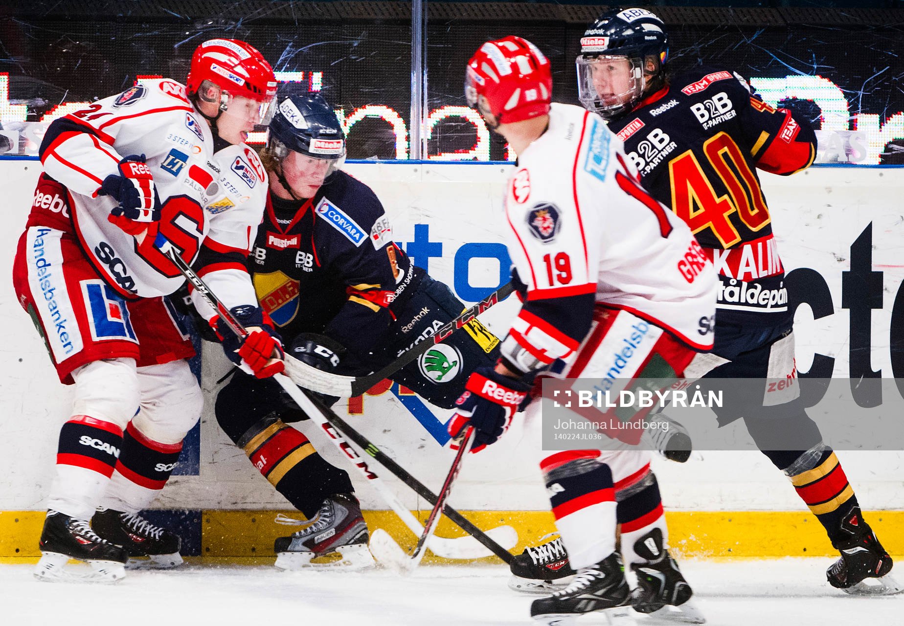 Södertäljes Johan Andersson
