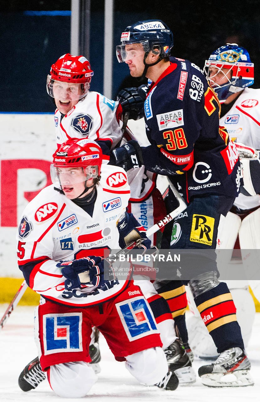 Södertäljes Patrik Kallmert och Peter Nolander