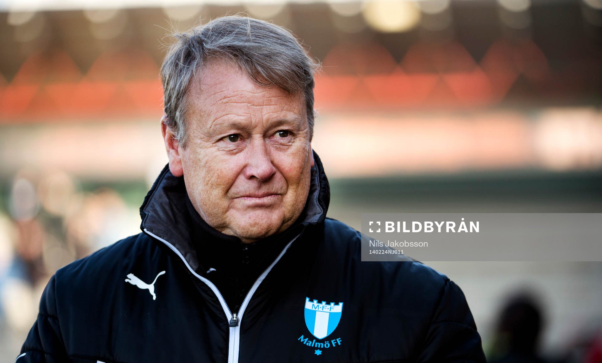 Malmös tränare Åge Hareide