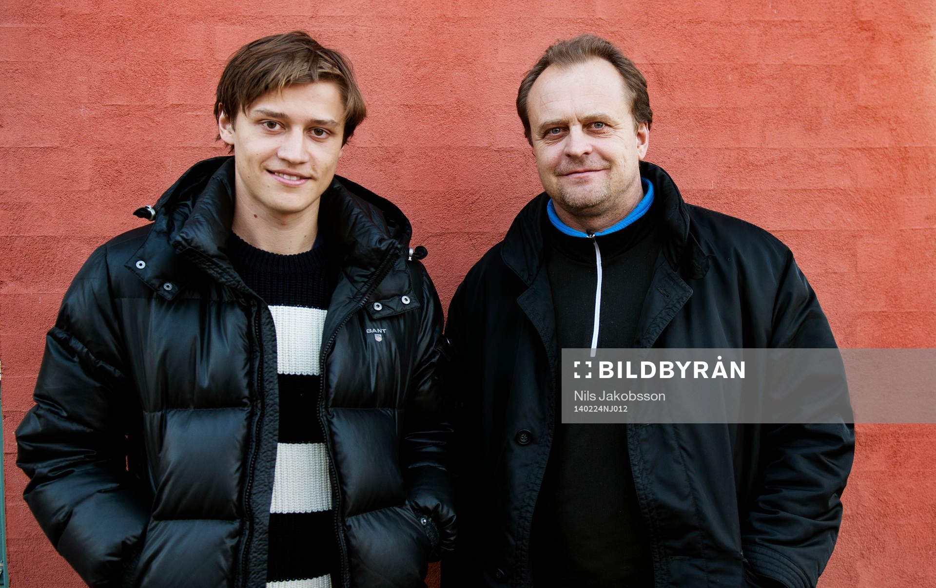 Malmös Simon Thern och hans pappa Jonas Thern