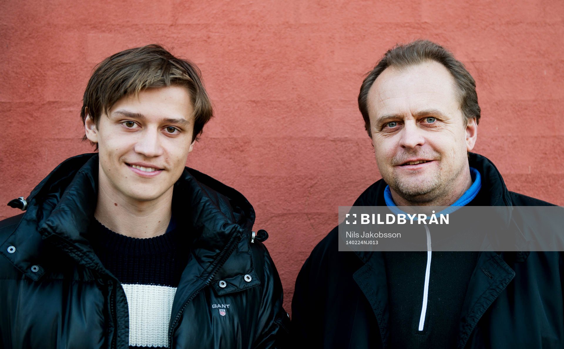 Malmös Simon Thern och hans pappa Jonas Thern