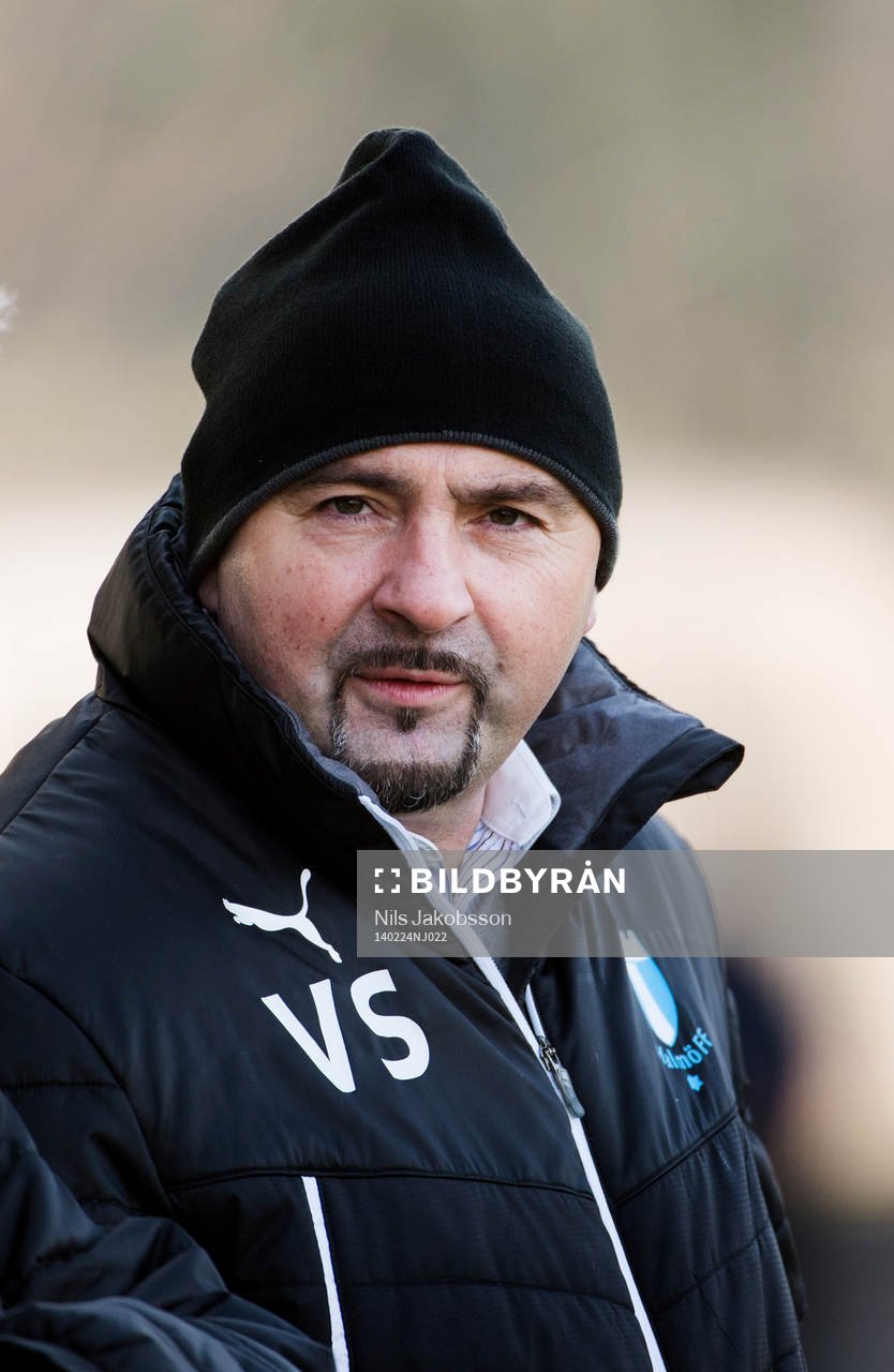 Malmös FFs scoutingansvarige Vito Stavljanin