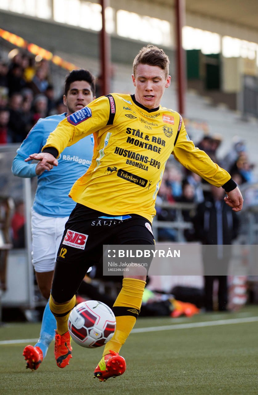 Mjällbys Viktor Agardius