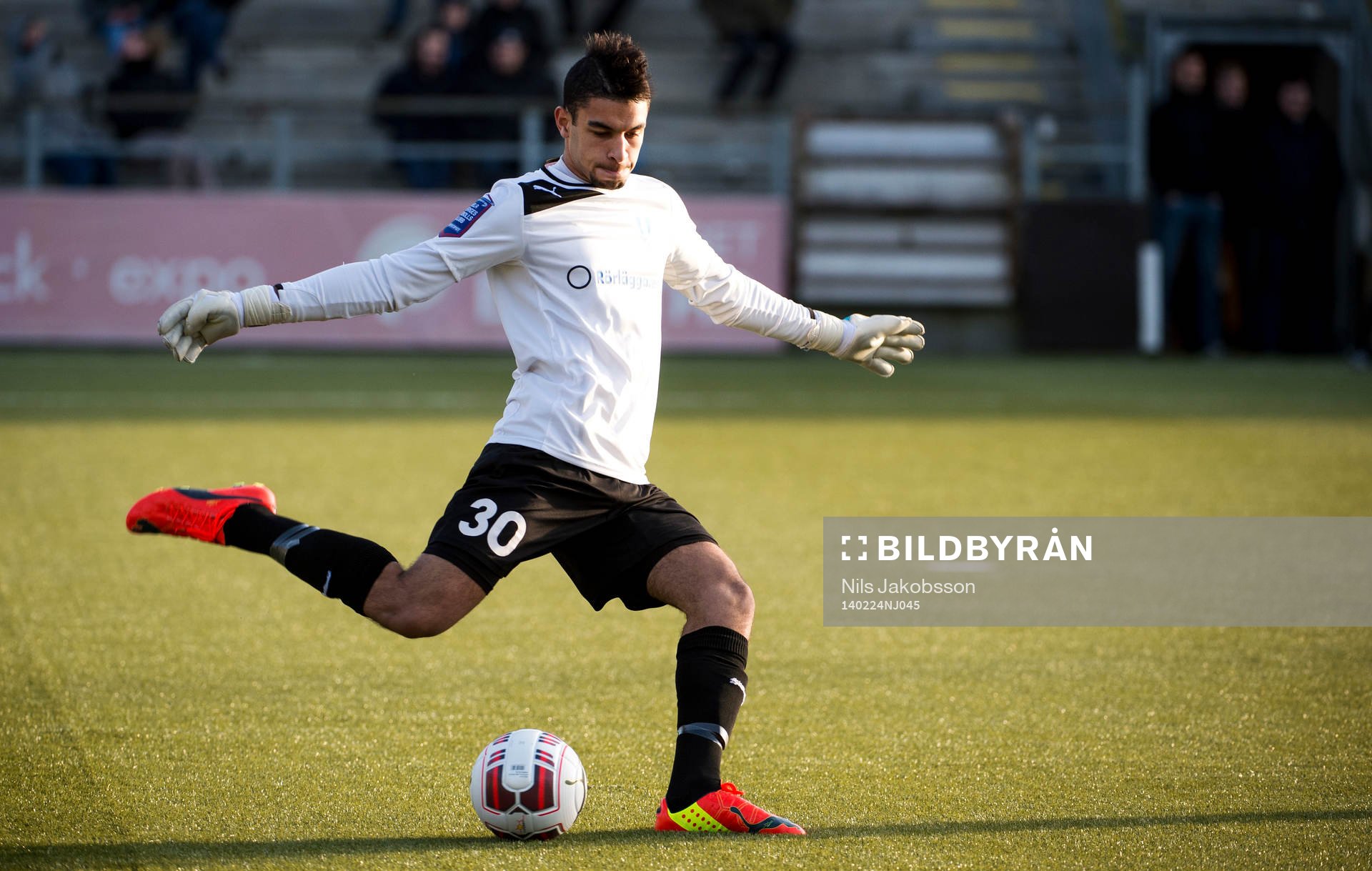 Malmös målvakt Sixten Mohlin