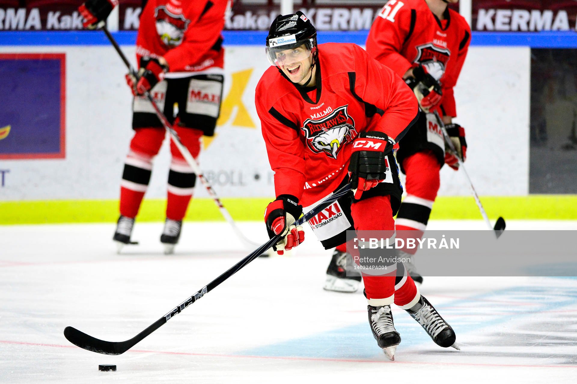 Malmö Redhawks Brian Ihnacak