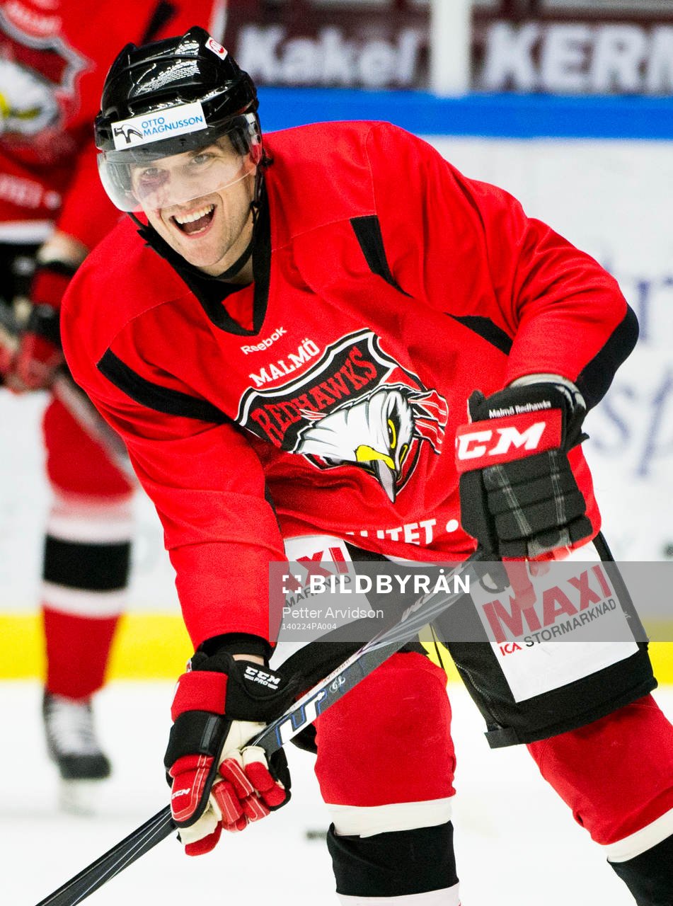 Malmö Redhawks Brian Ihnacak
