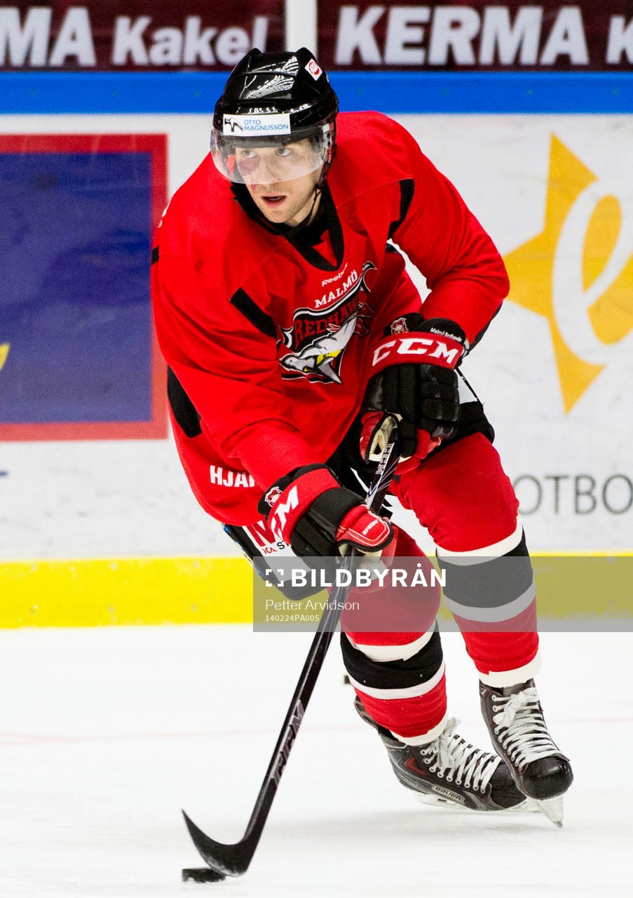 Malmö Redhawks Brian Ihnacak