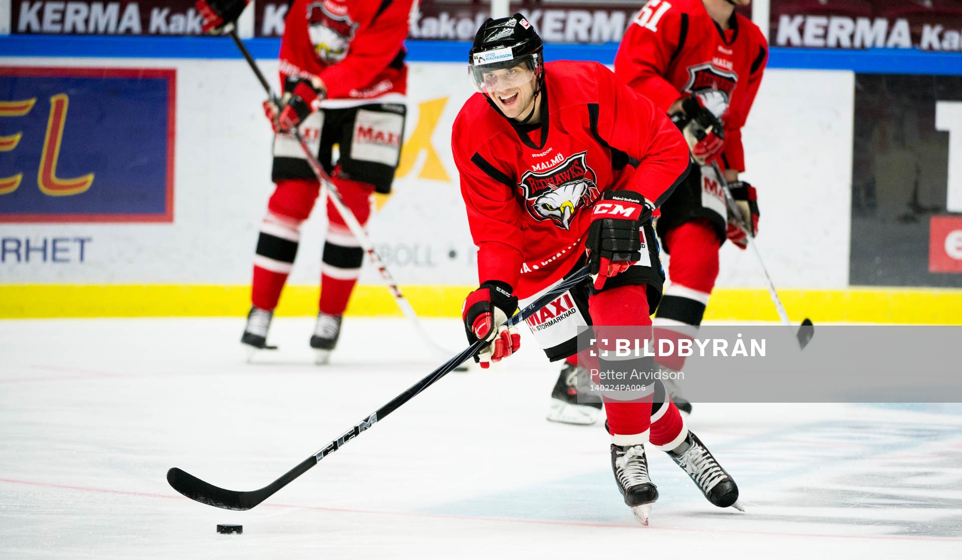Malmö Redhawks Brian Ihnacak