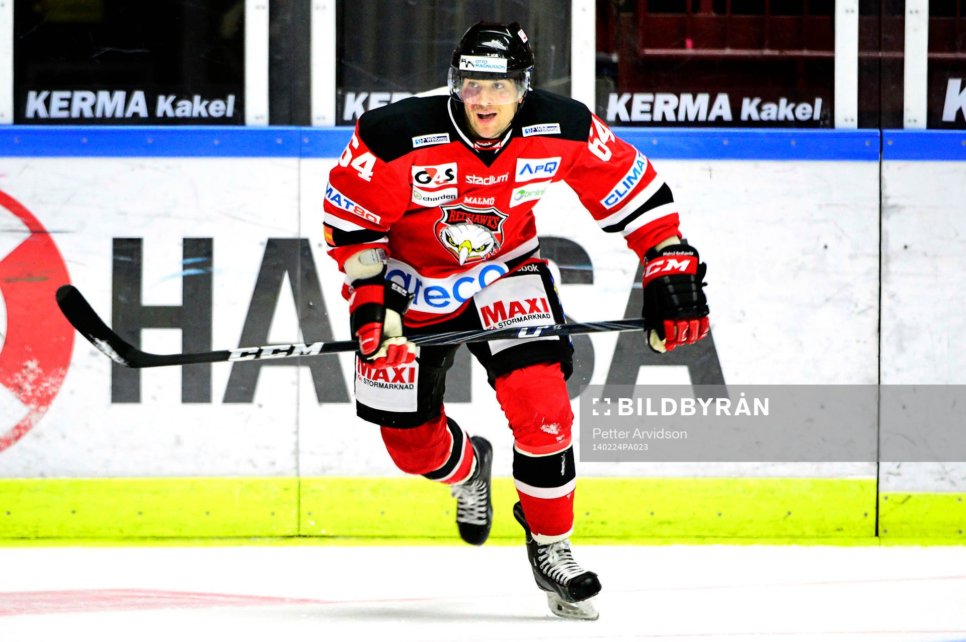Malmö Redhawks Brian Ihnacak