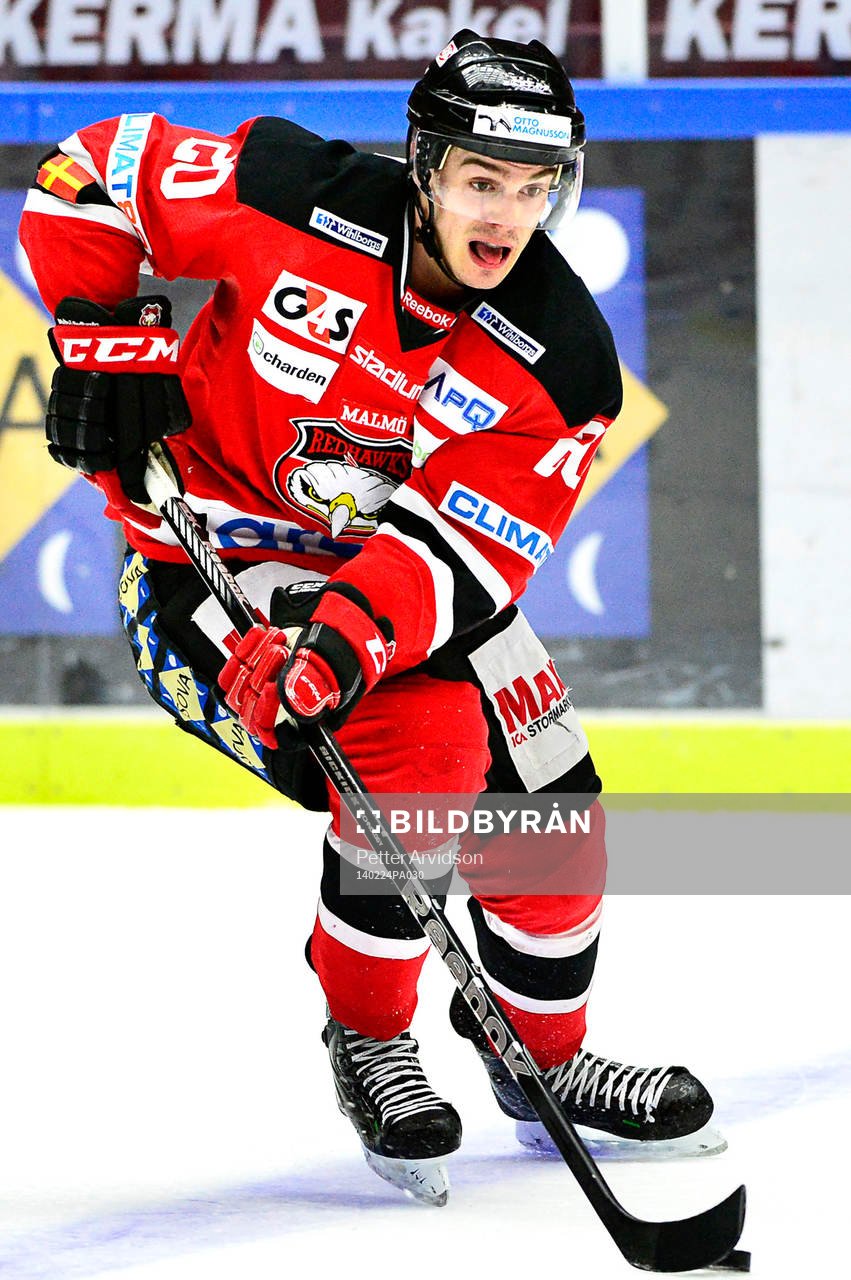 Malmö Redhawks Henrik Hetta