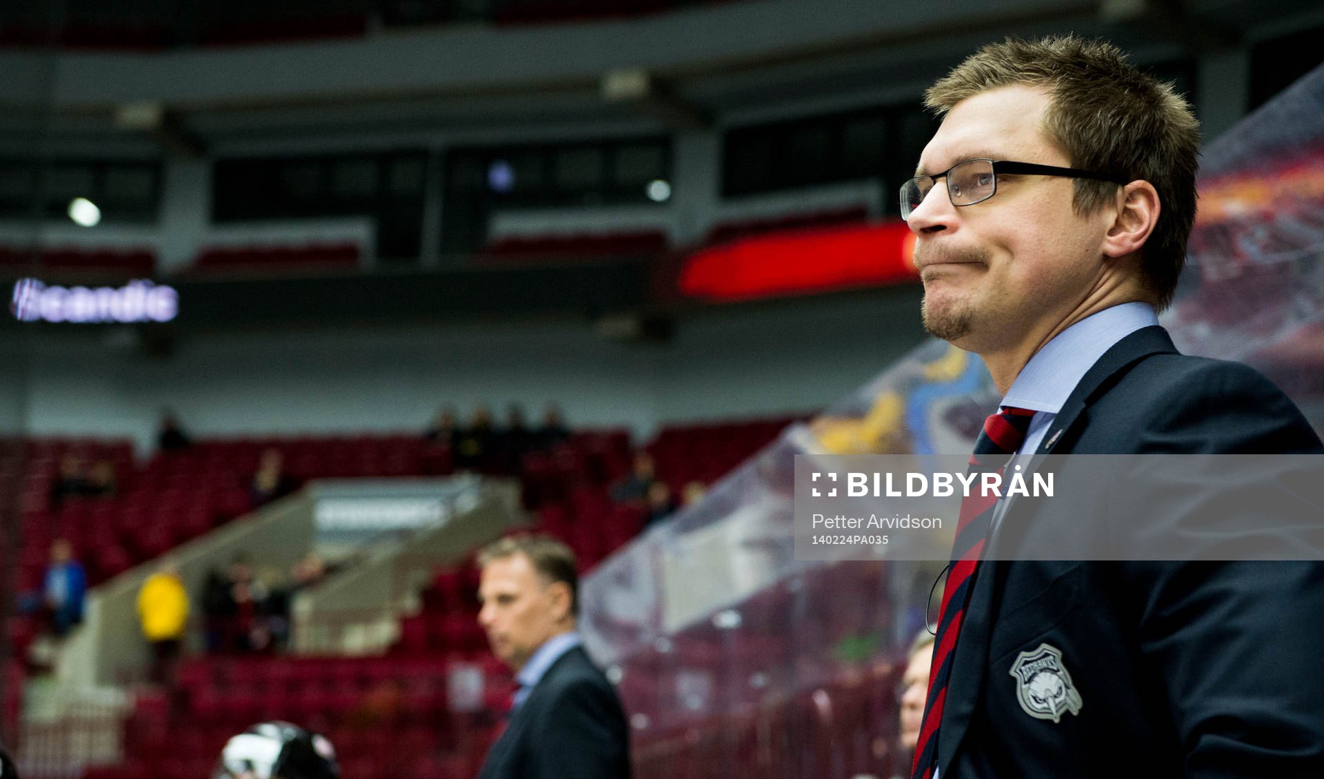 Malmö Redhawks assisterande tränare Björn Hellkvist