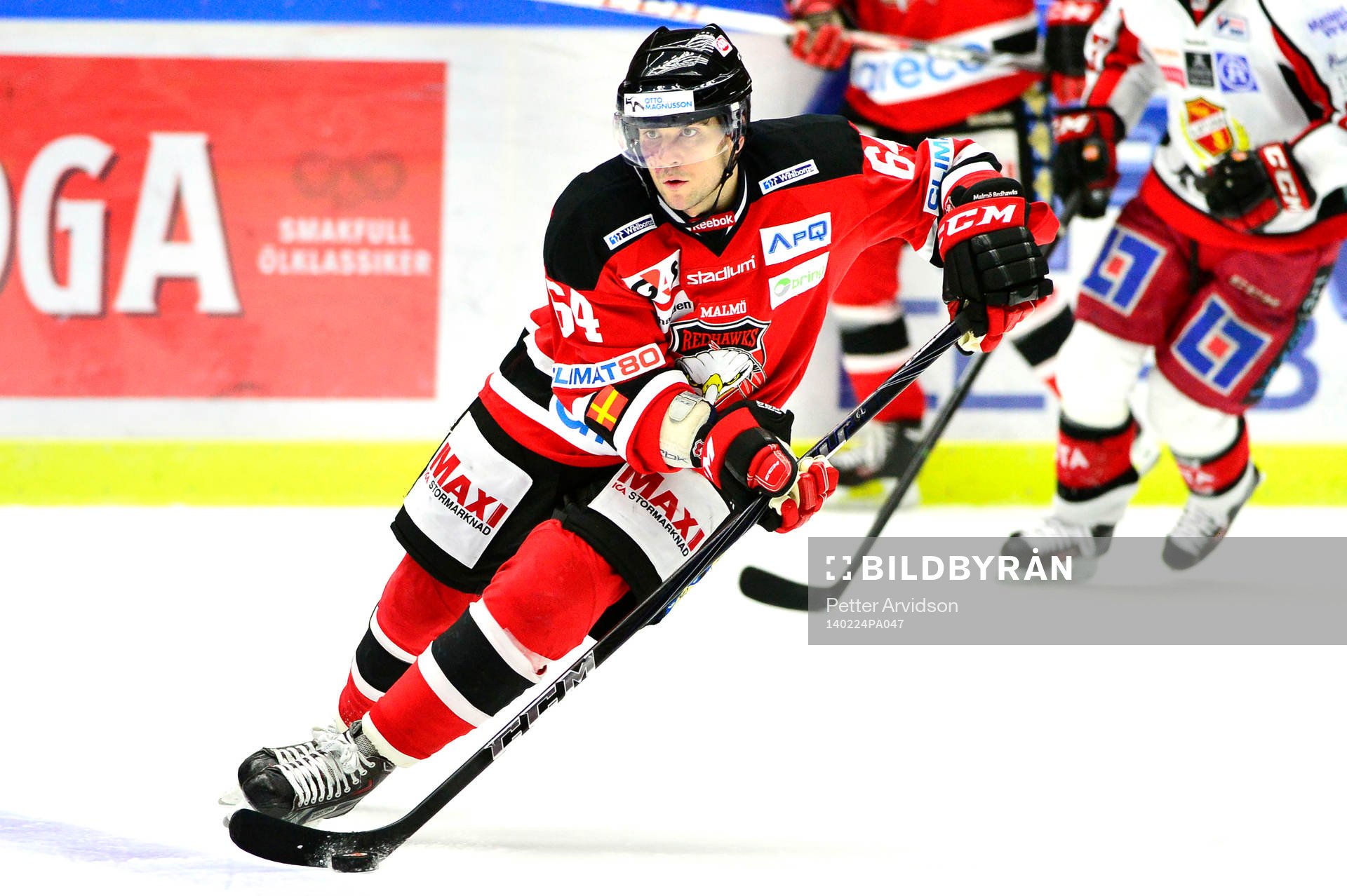 Malmö Redhawks Brian Ihnacak