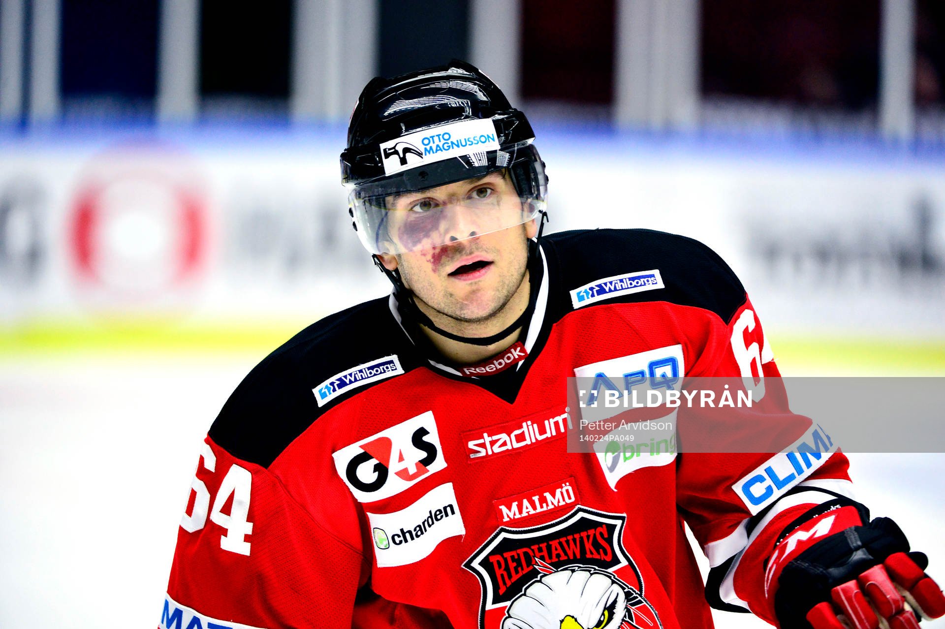 Malmö Redhawks Brian Ihnacak