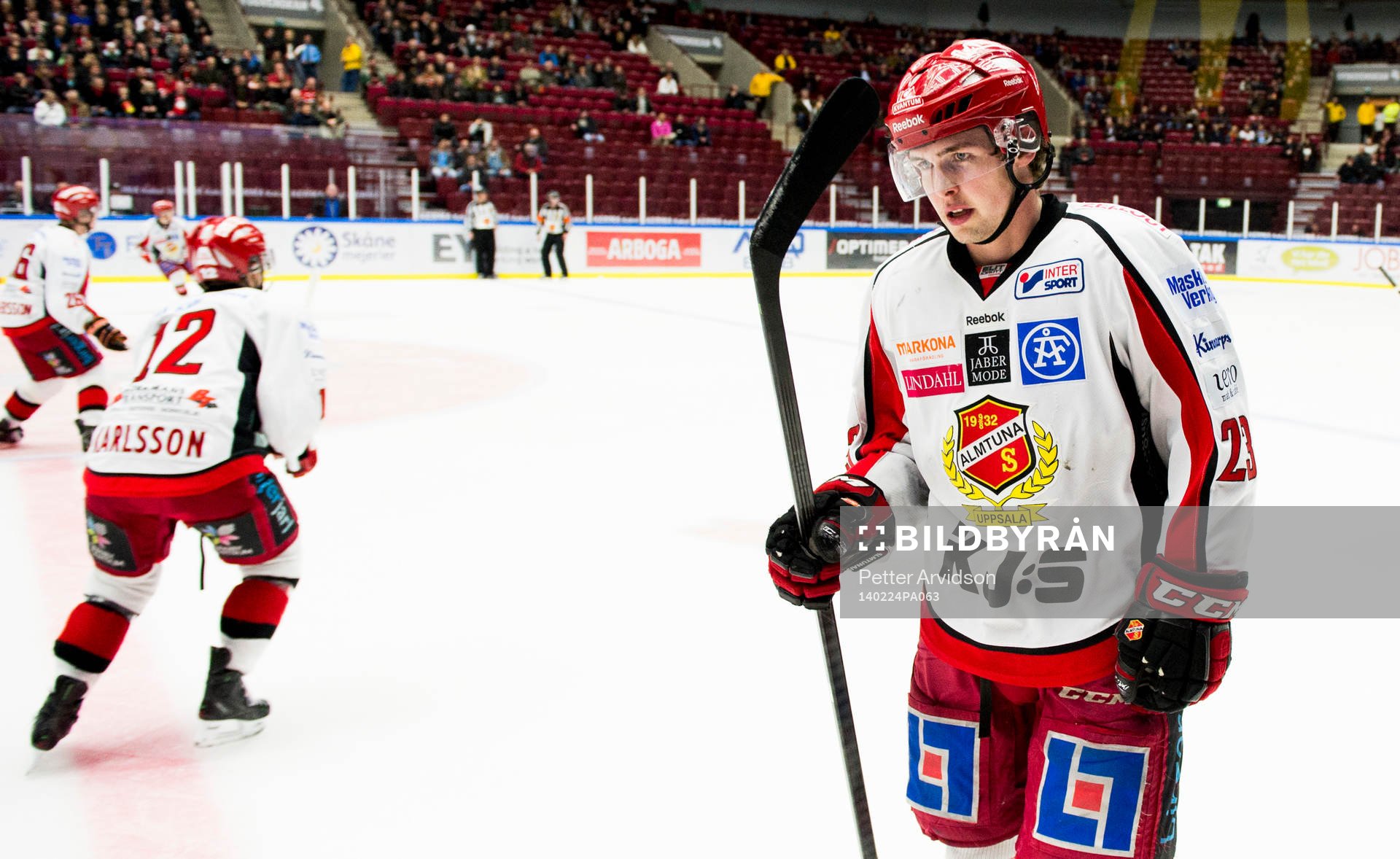Almtunas Jesper Danielsson deppar