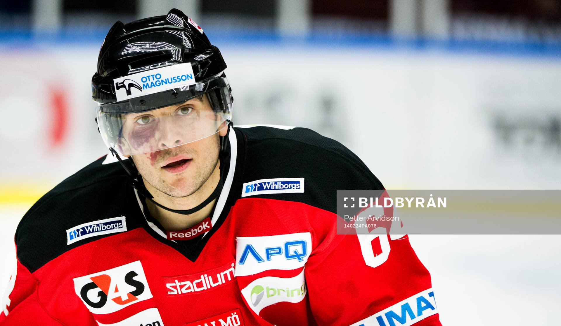Malmö Redhawks Brian Ihnacak