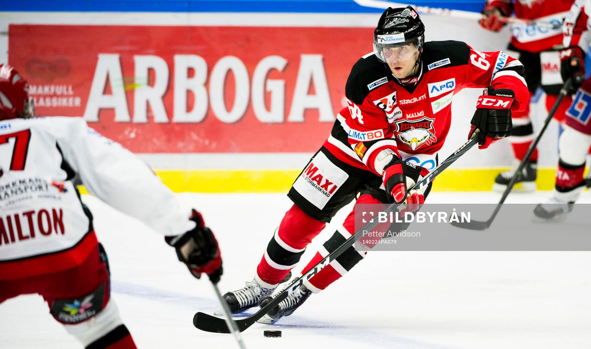 Malmö Redhawks Brian Ihnacak