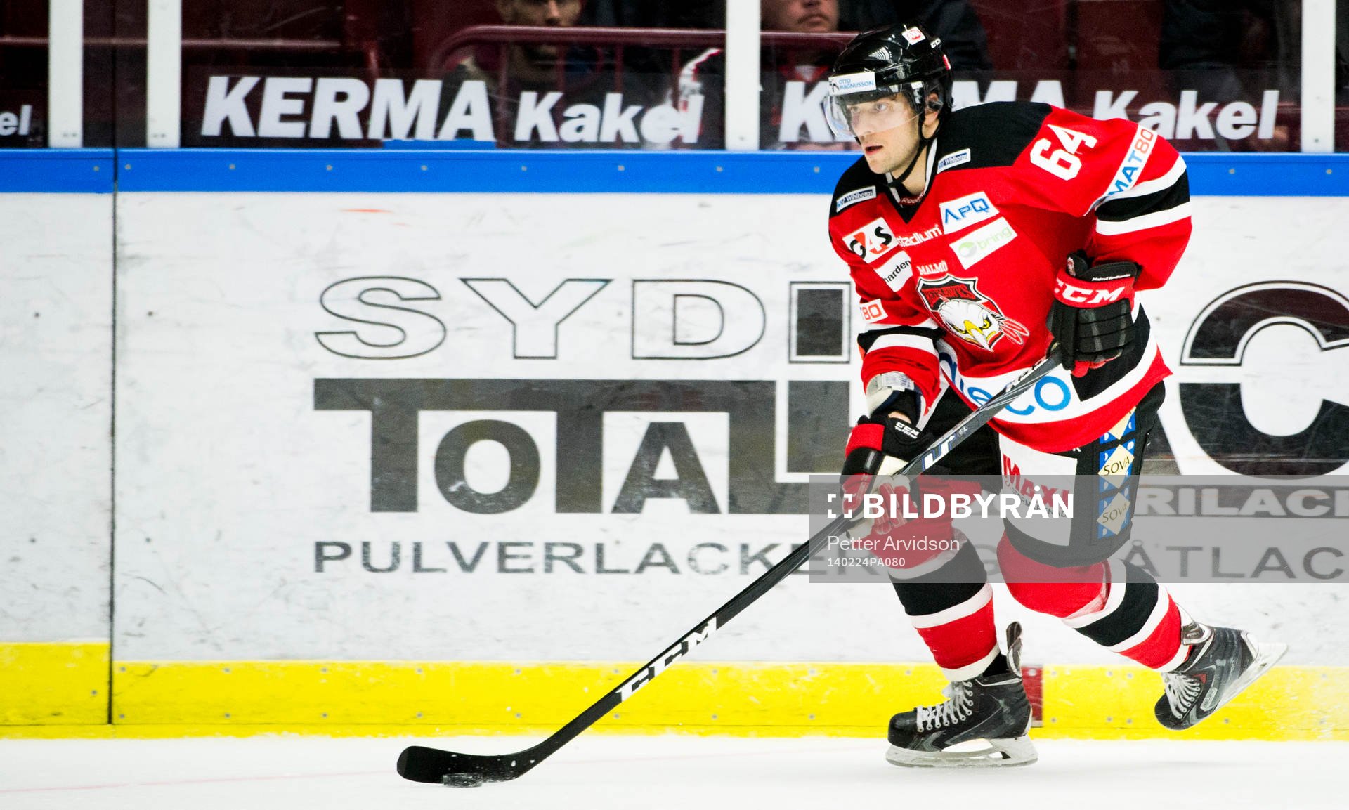 Malmö Redhawks Brian Ihnacak