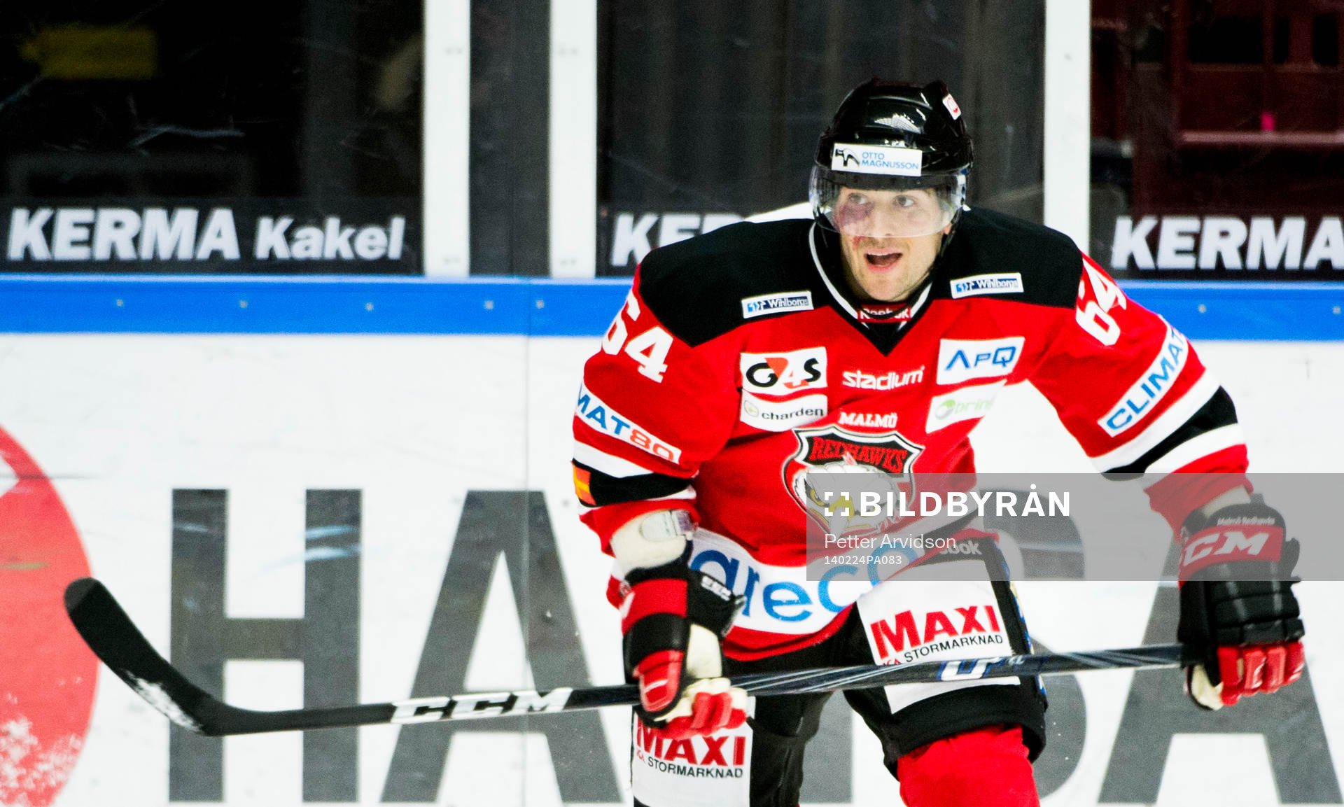 Malmö Redhawks Brian Ihnacak