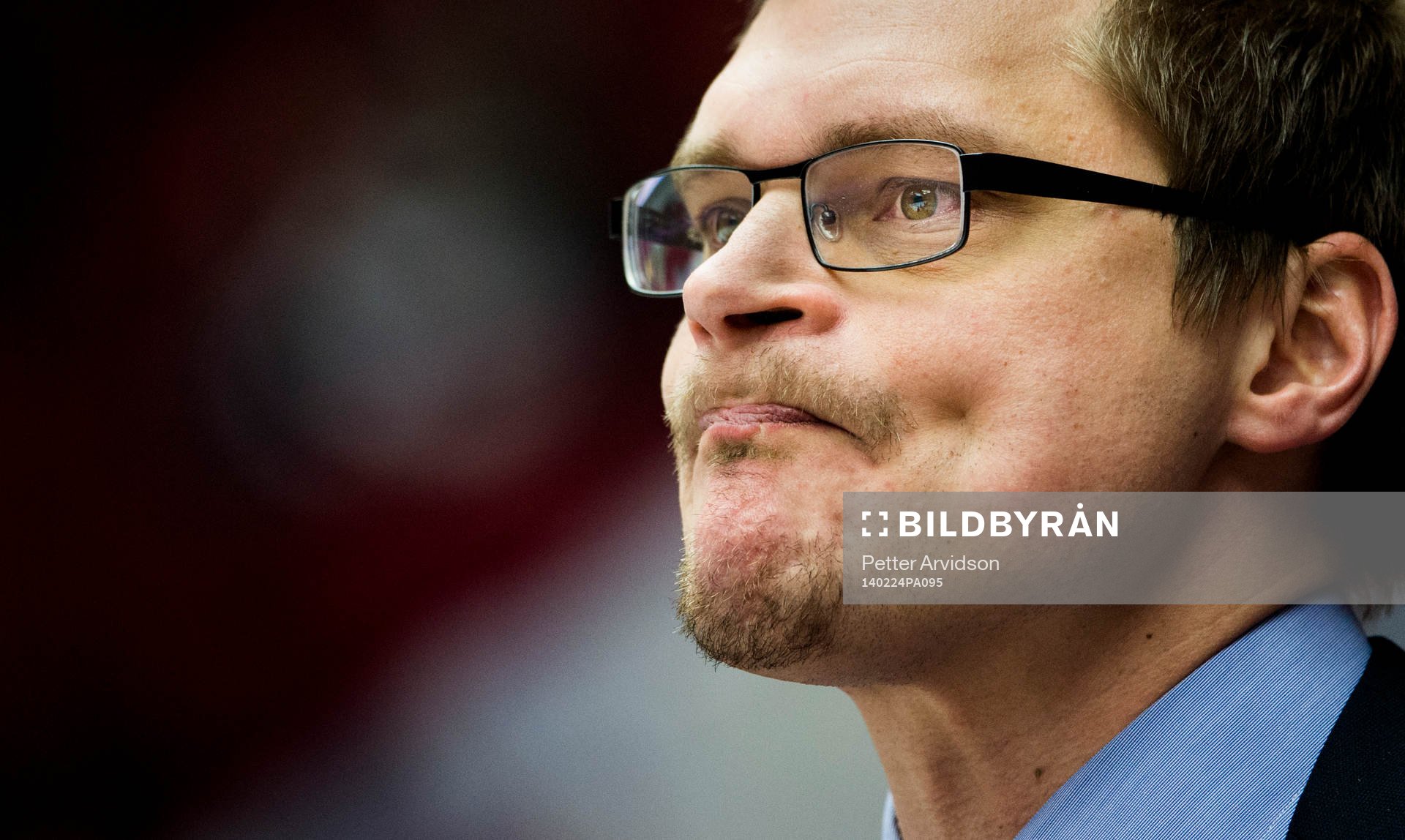 Malmö Redhawks assisterande tränare Björn Hellkvist