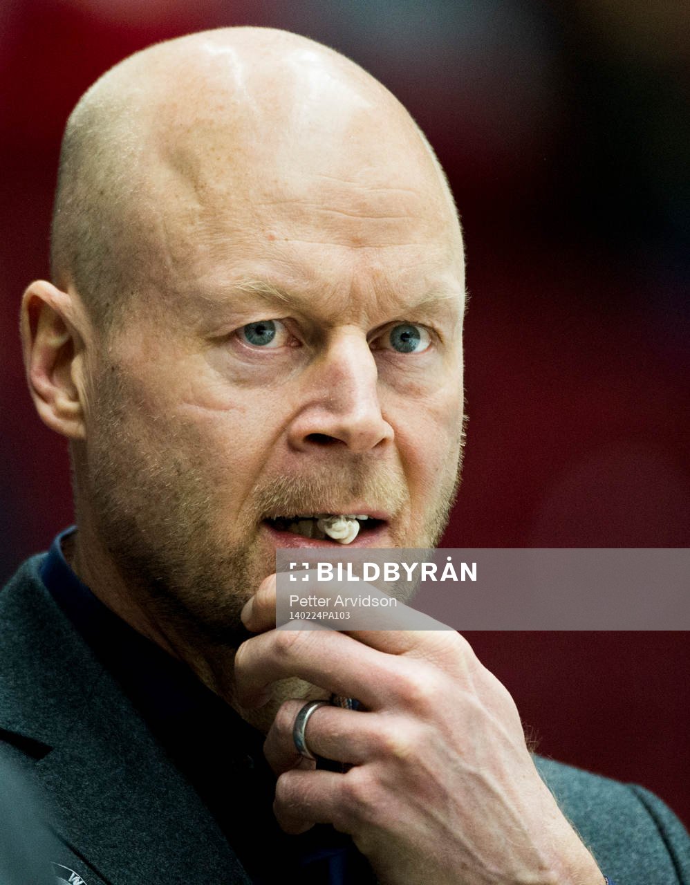Almtunas assisterande tränare Marcus Ragnarsson