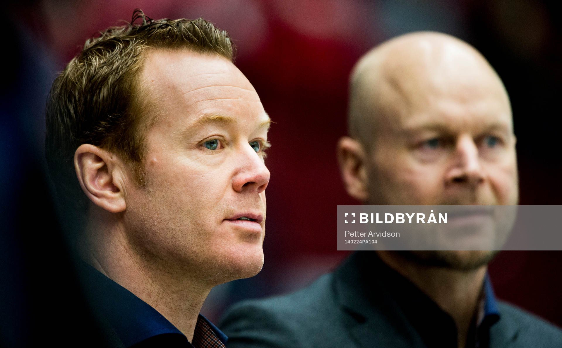 Almtunas tränare Niklas Eriksson och assisterande tränare