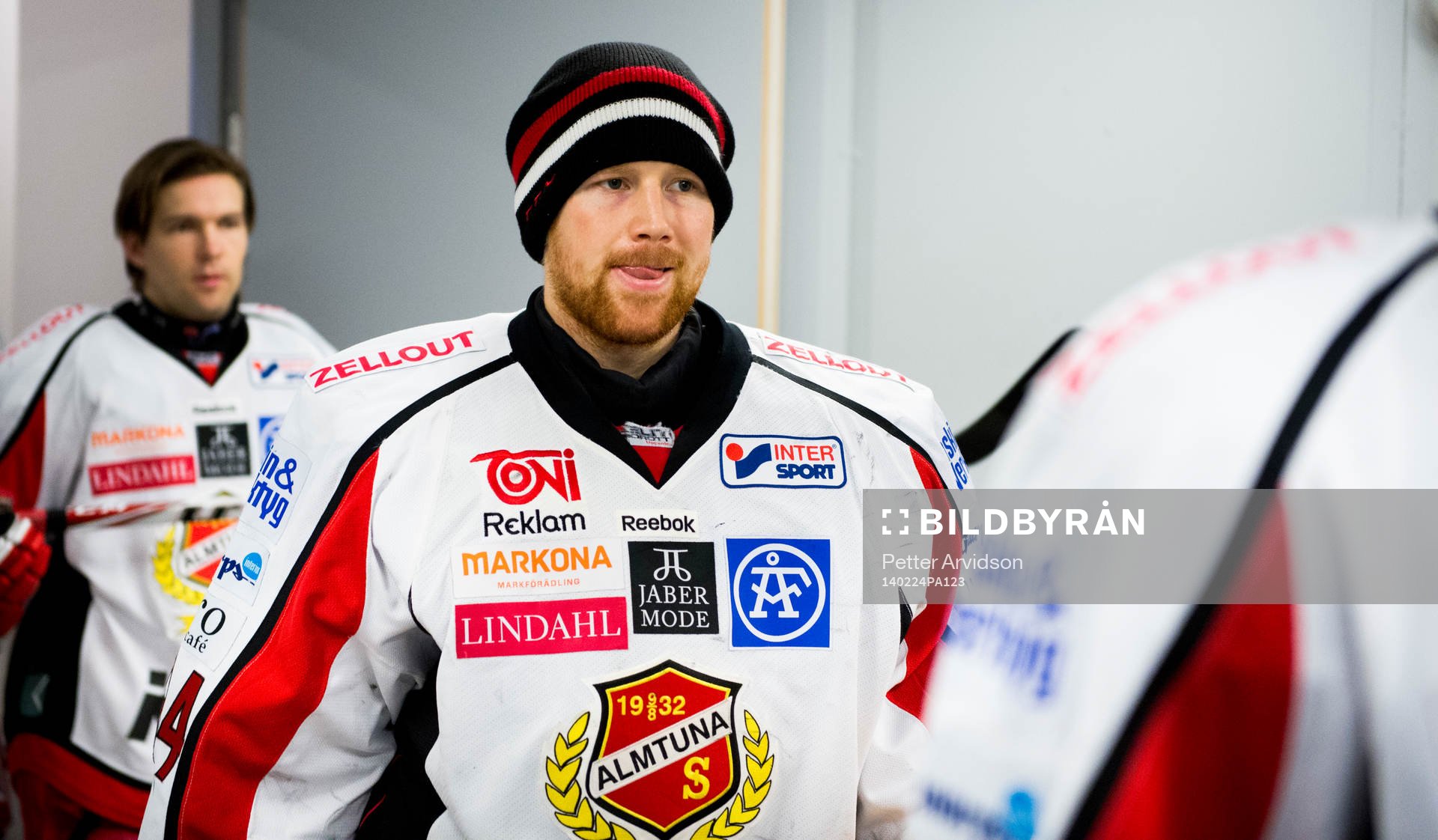 Almtunas målvakt Erik Hanses
