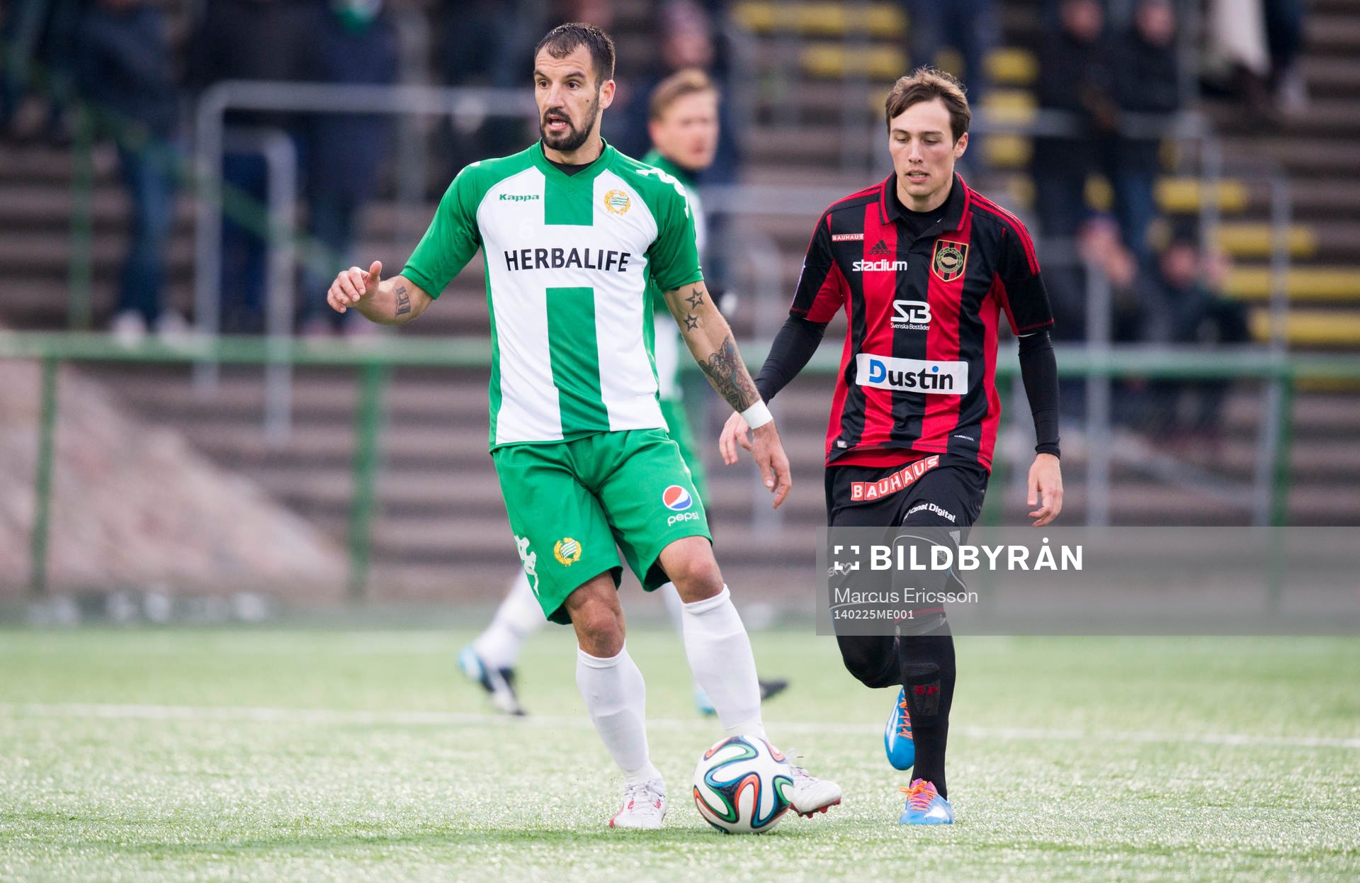 Hammarbys Marko Mihajlovic