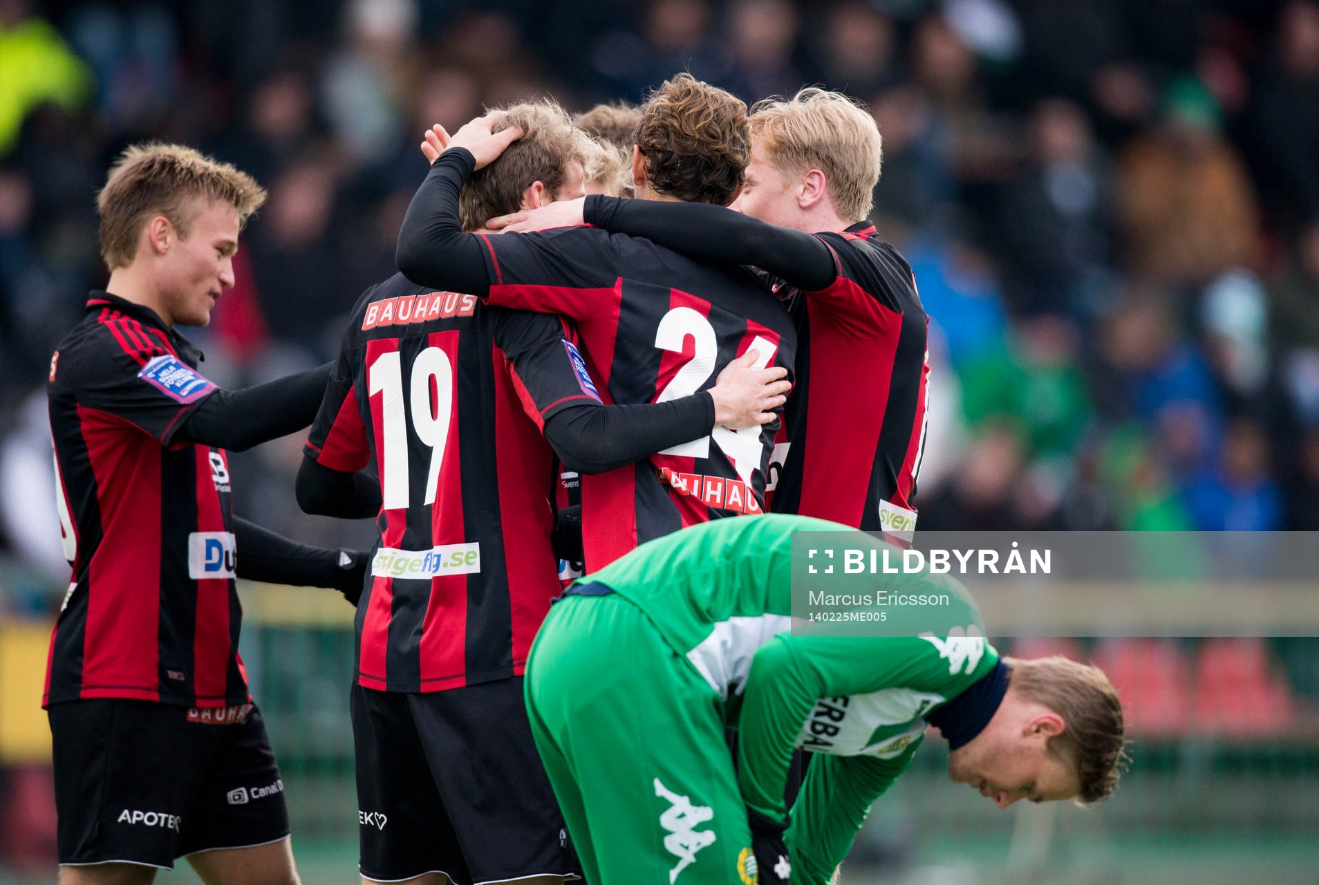 Jubel i Brommapojkarna