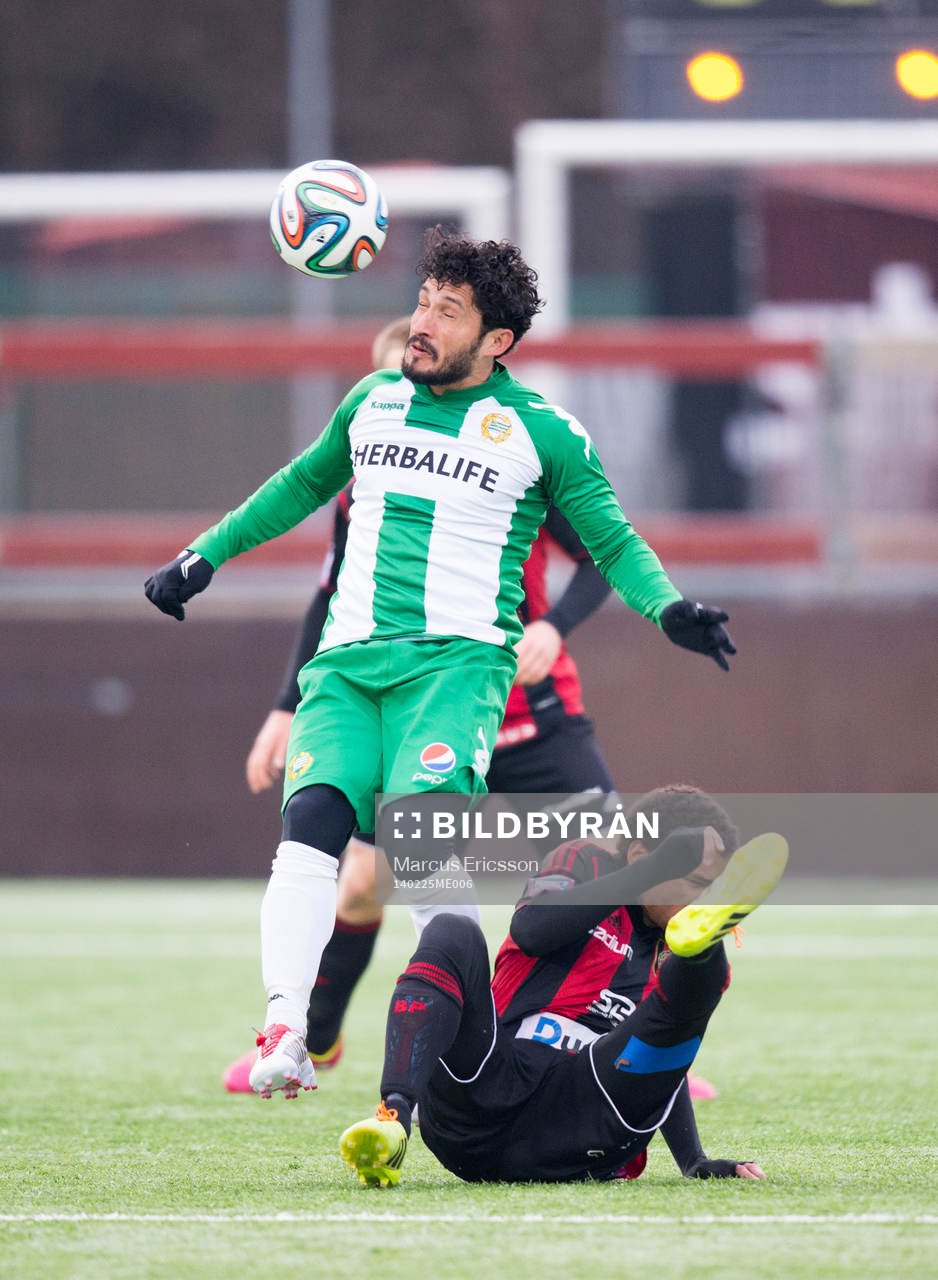 Hammarbys Pablo Pinone Arce
