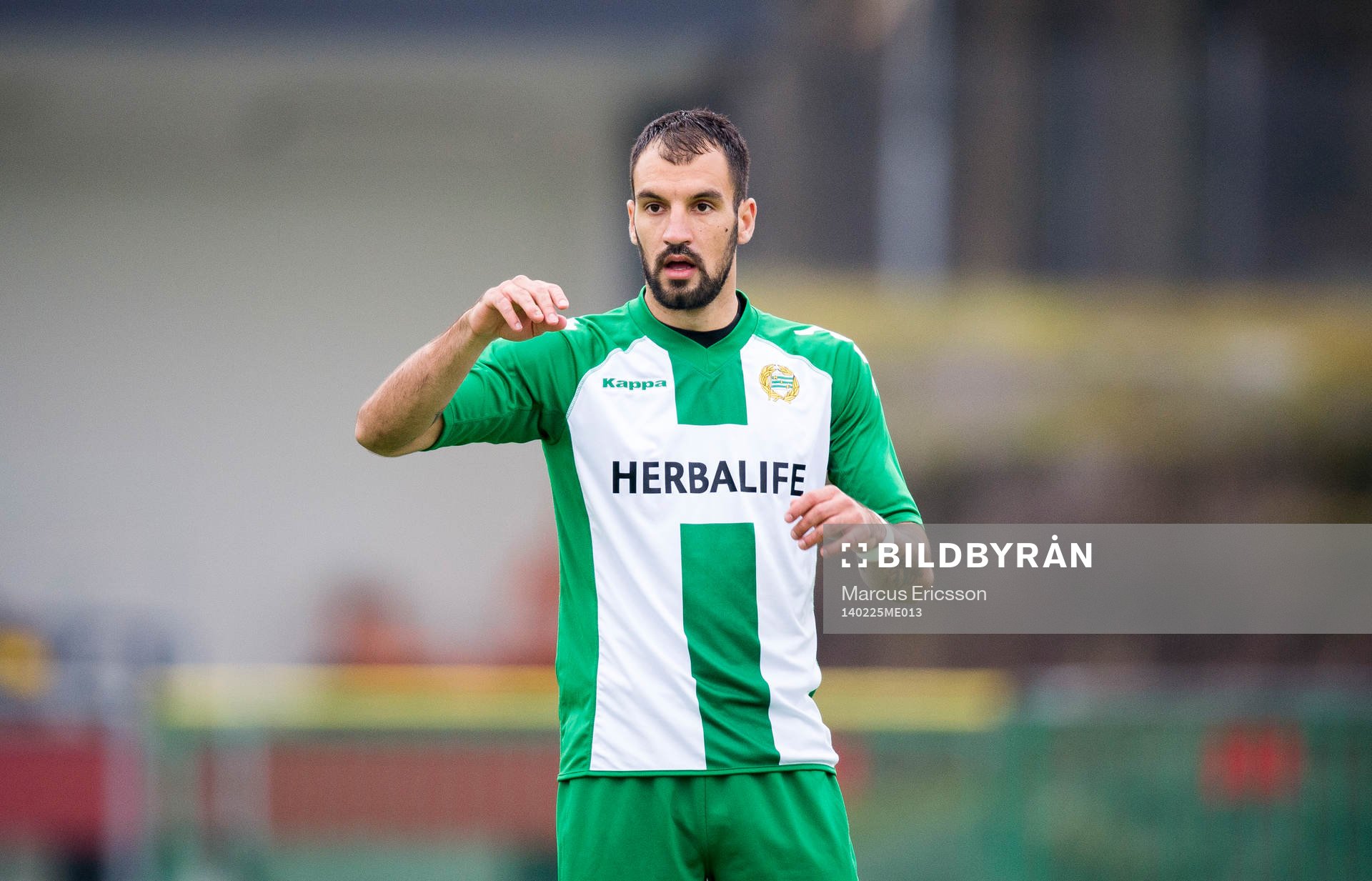 Hammarbys Marko Mihajlovic