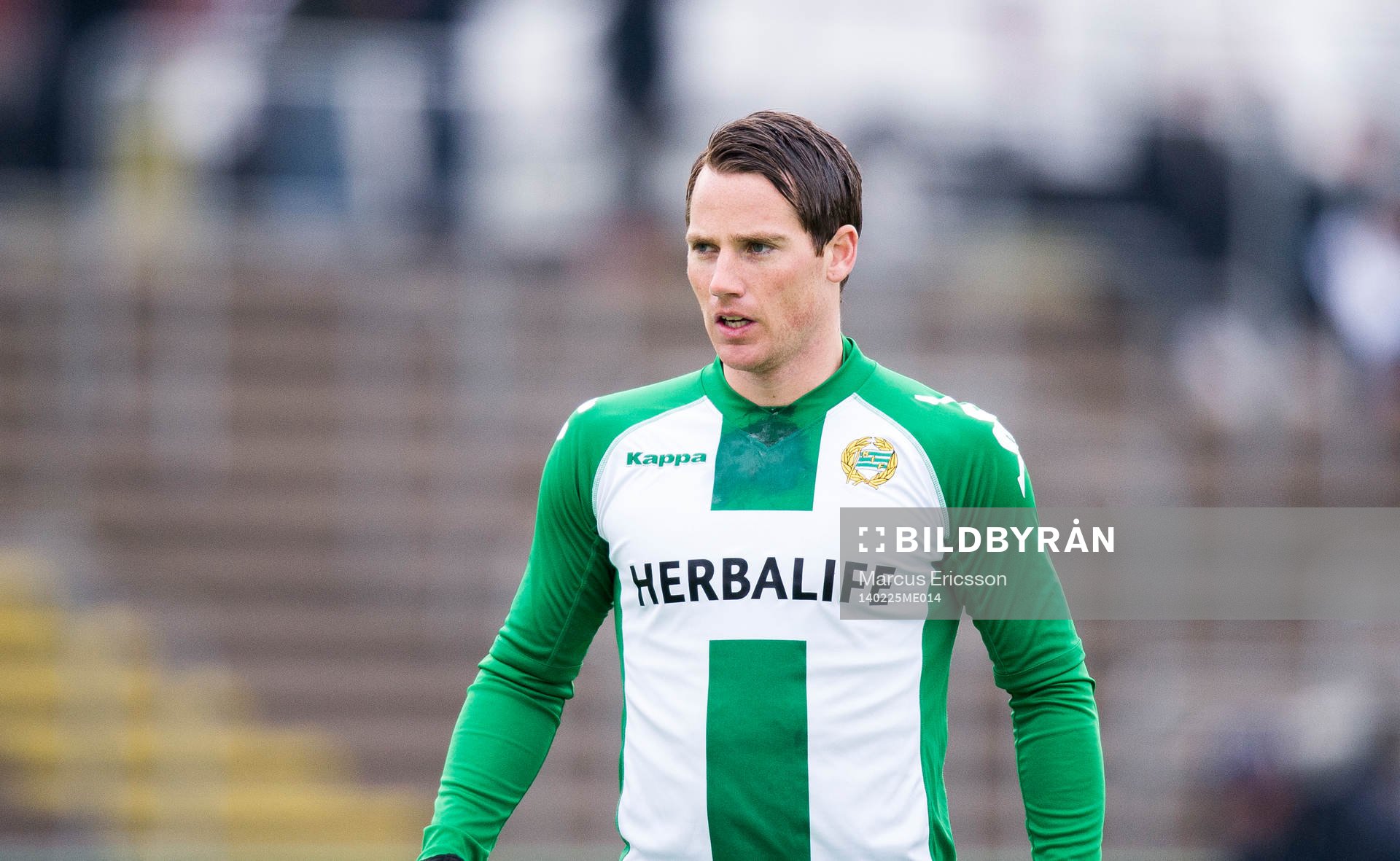 Hammarbys Johan Persson