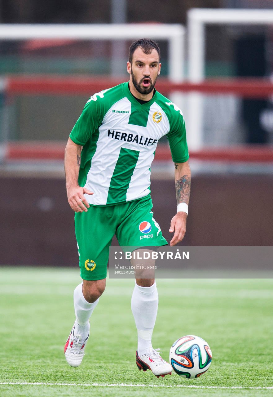 Hammarbys Marko Mihajlovic