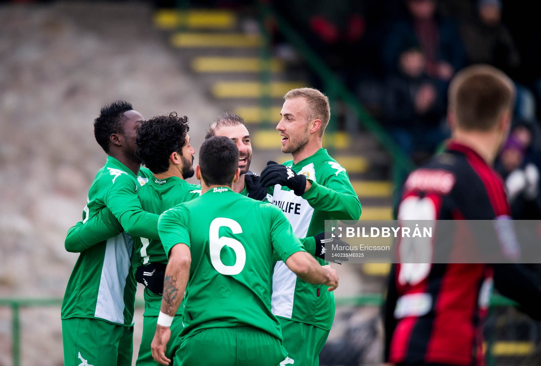 Jubel i Hammarby
