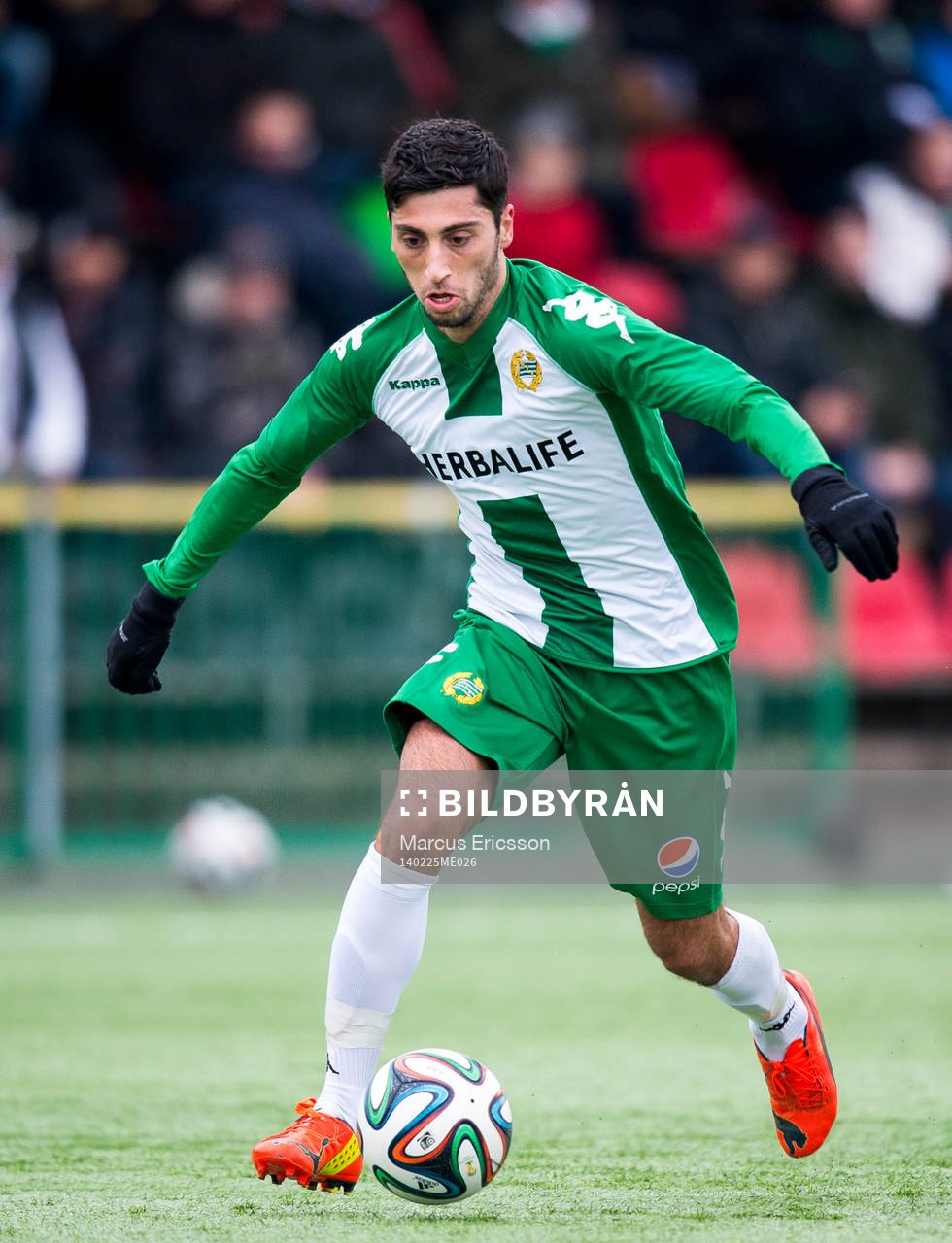 Hammarbys Nahir Besara