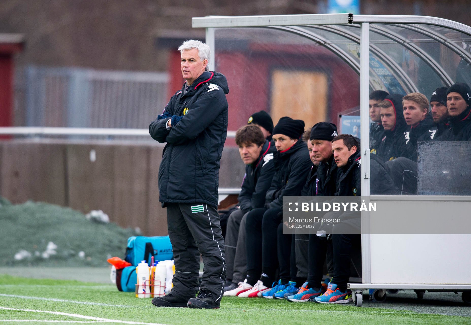 Hammarbys tränare Nanne Bergstrand