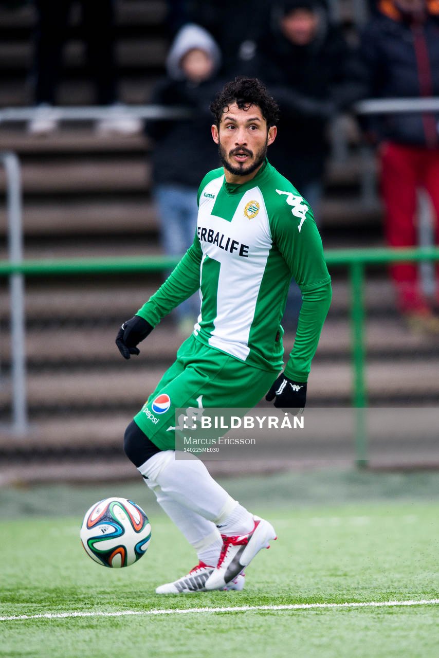 Hammarbys Pablo Pinone Arce