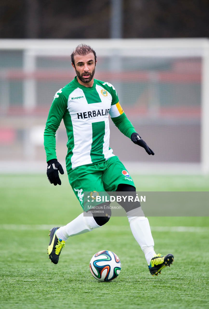 Hammarbys Kennedy Bakirciouglü