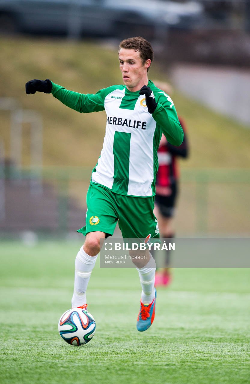 Hammarbys Fredrik Torsteinbo