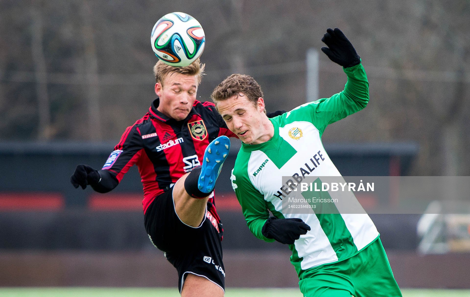BPs Nicklas Bärkrothoch Hammarbys Fredrik Torsteinbo