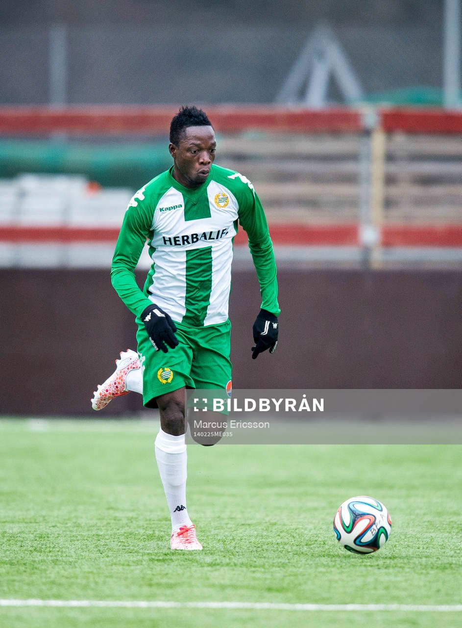 Hammarbys Amadaiya Rennie