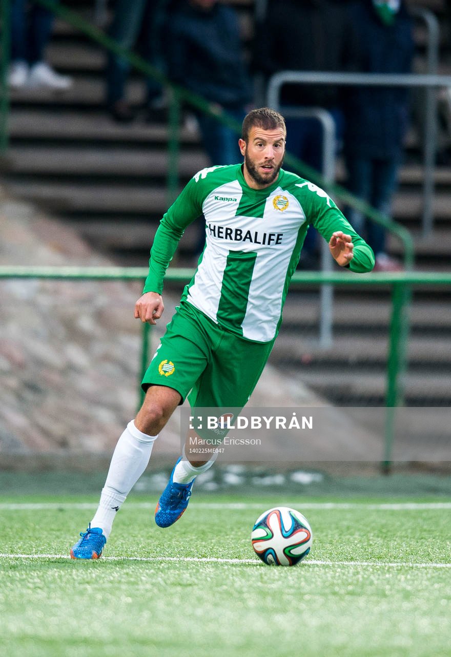 Hammarbys Andreas Haddad