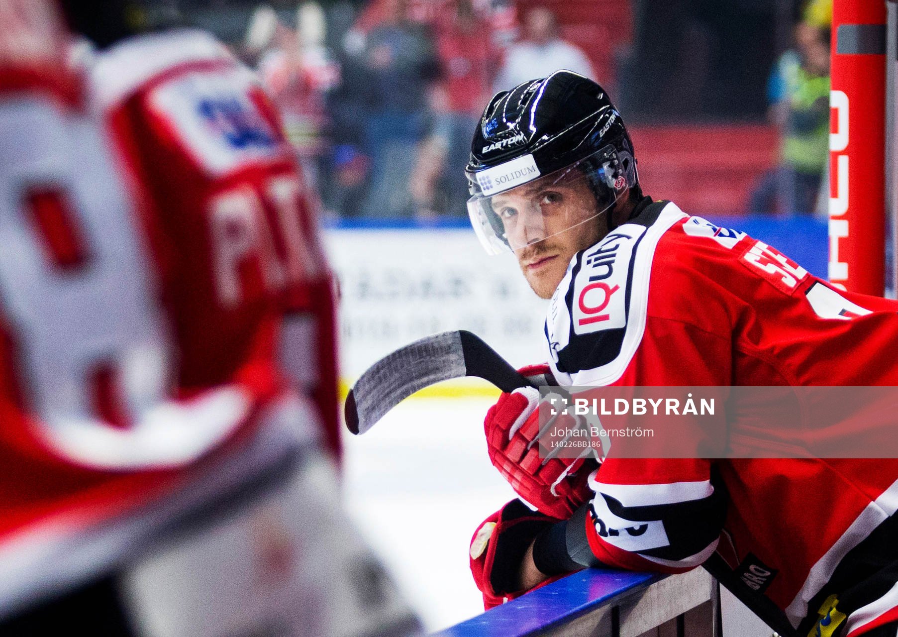 Örebros Brett Sterling i SHL mellan Örebro och Frölunda