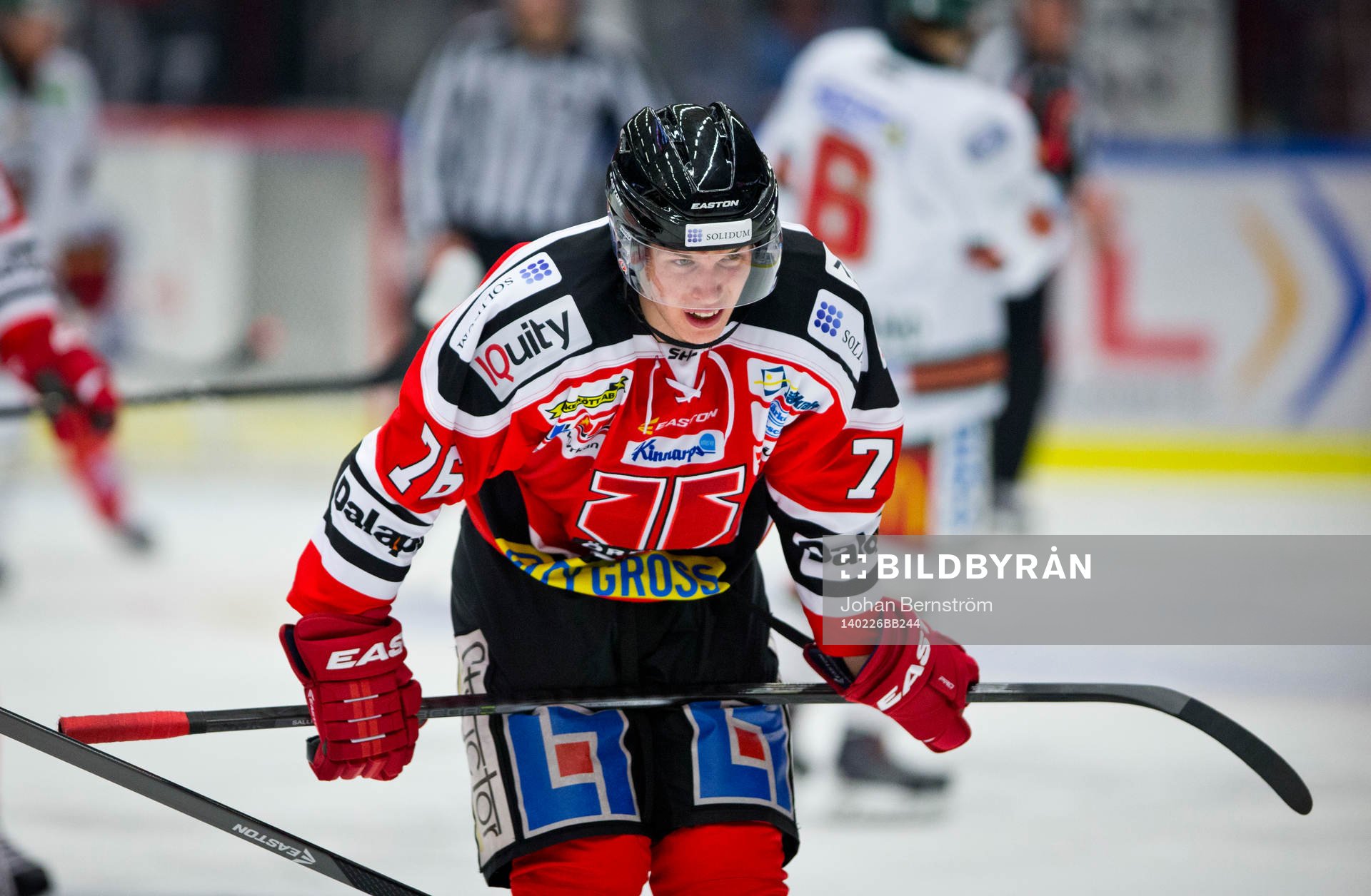Örebros Jere Sallinen i SHL mellan Örebro och Frölunda
