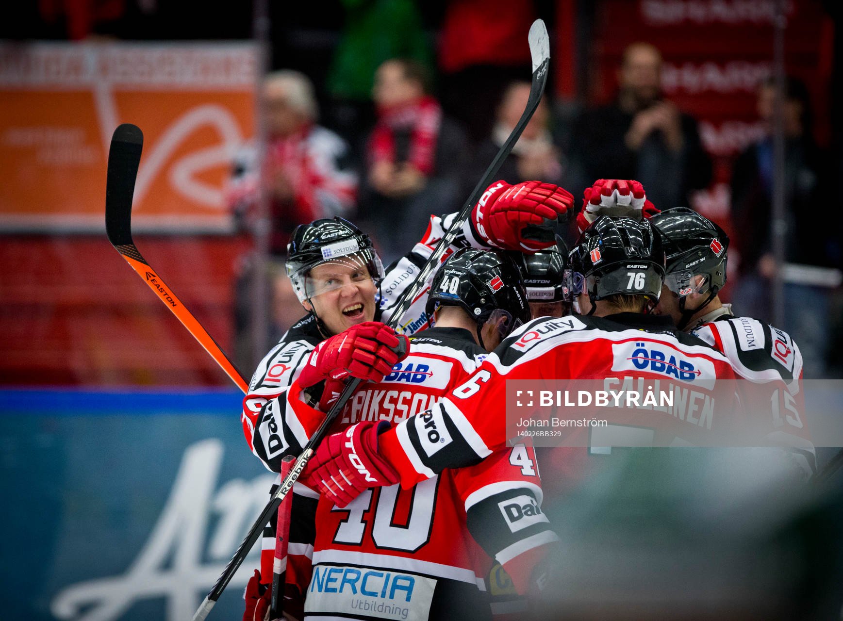 Örebros Ville Viitaluoma gjorde hattrick i sin första