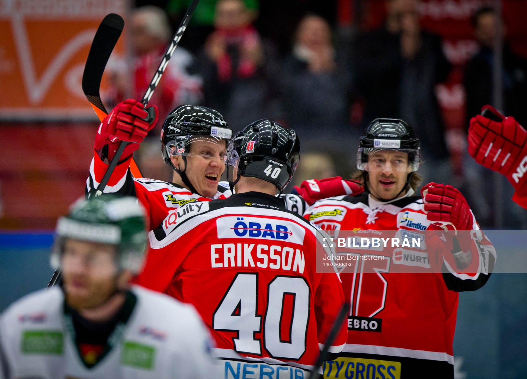 Örebros Ville Viitaluoma gjorde hattrick i sin första