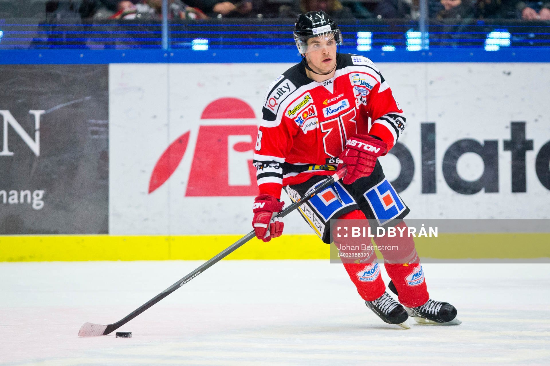 Örebros Nick Plastino i SHL mellan Örebro och Frölunda