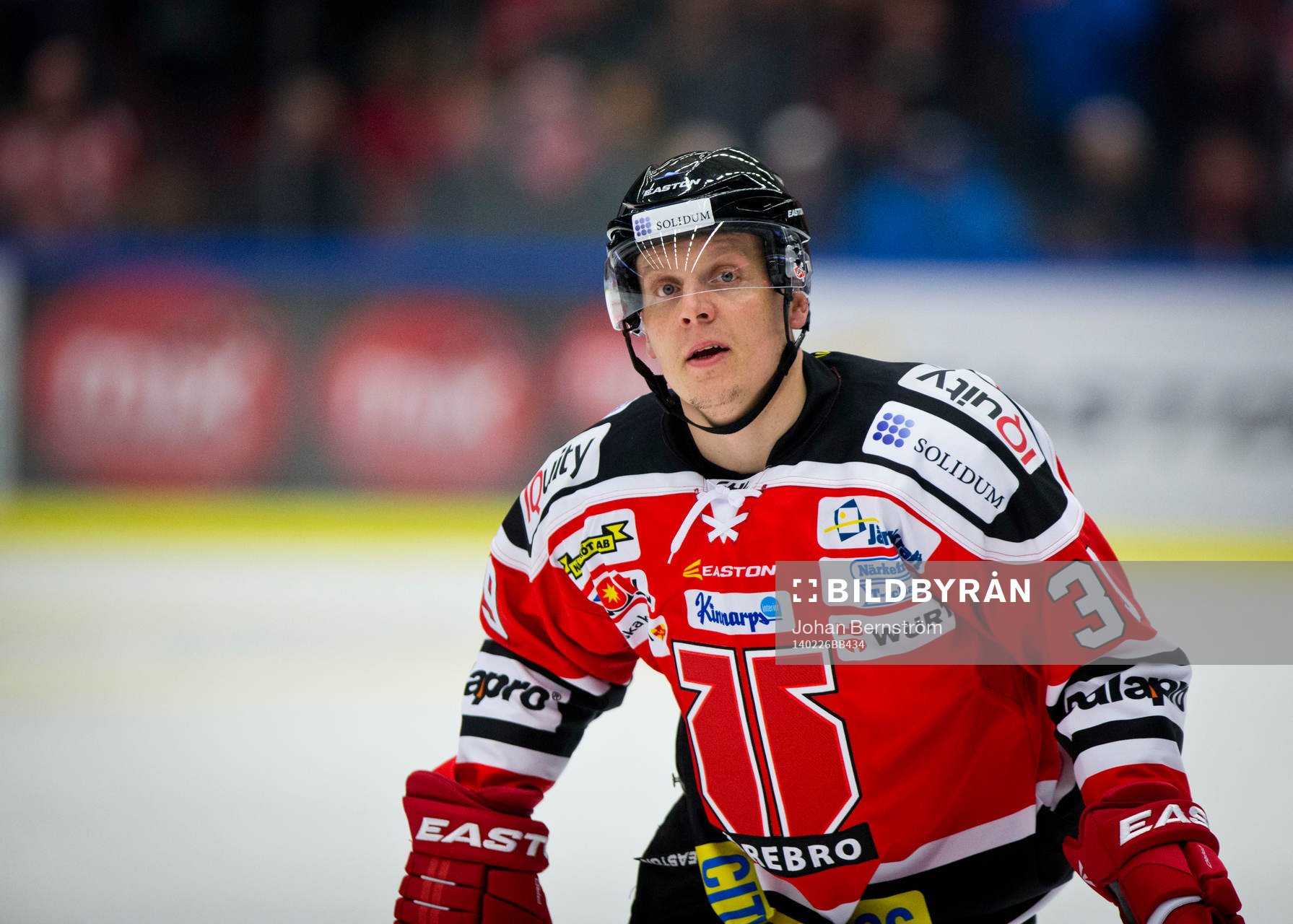 Örebros Ville Viitaluoma i SHL mellan Örebro och Frölunda