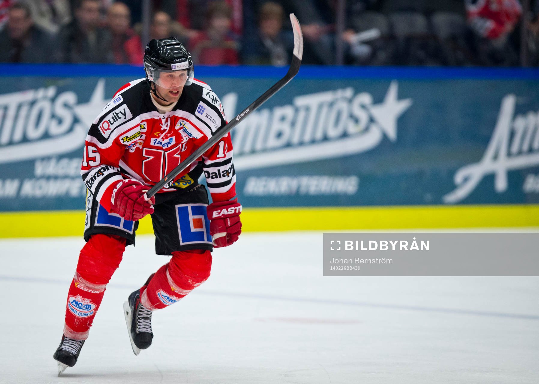 Örebros Henrik Löwdahl i SHL mellan Örebro och Frölunda